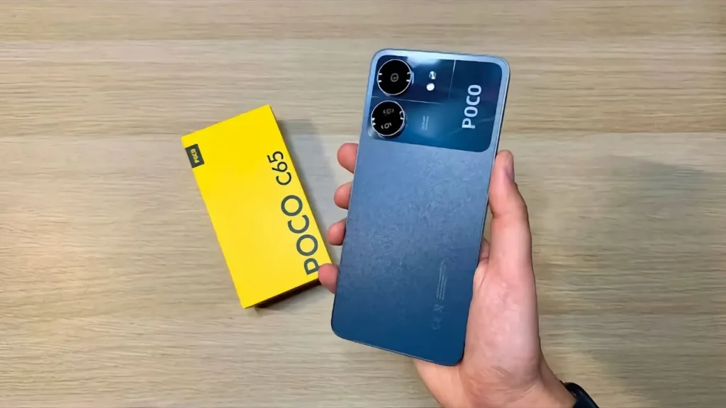 POCO C65
